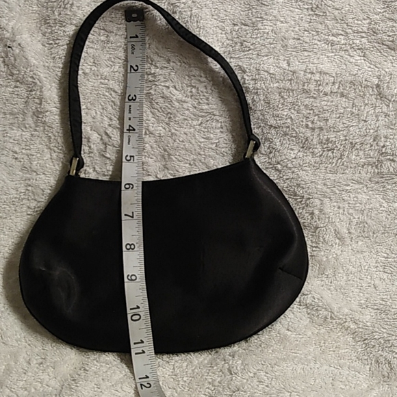 Vintage Sears Little Black Purse - Picture 3 of 10